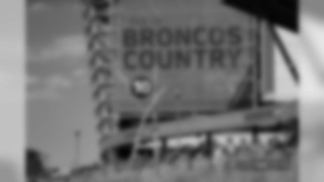 Fans before the Broncos' game against the Oakland Raiders at Broncos Stadium at Mile High in Denver, Colorado, September 16, 2018.
Photo by Gabriel Christus