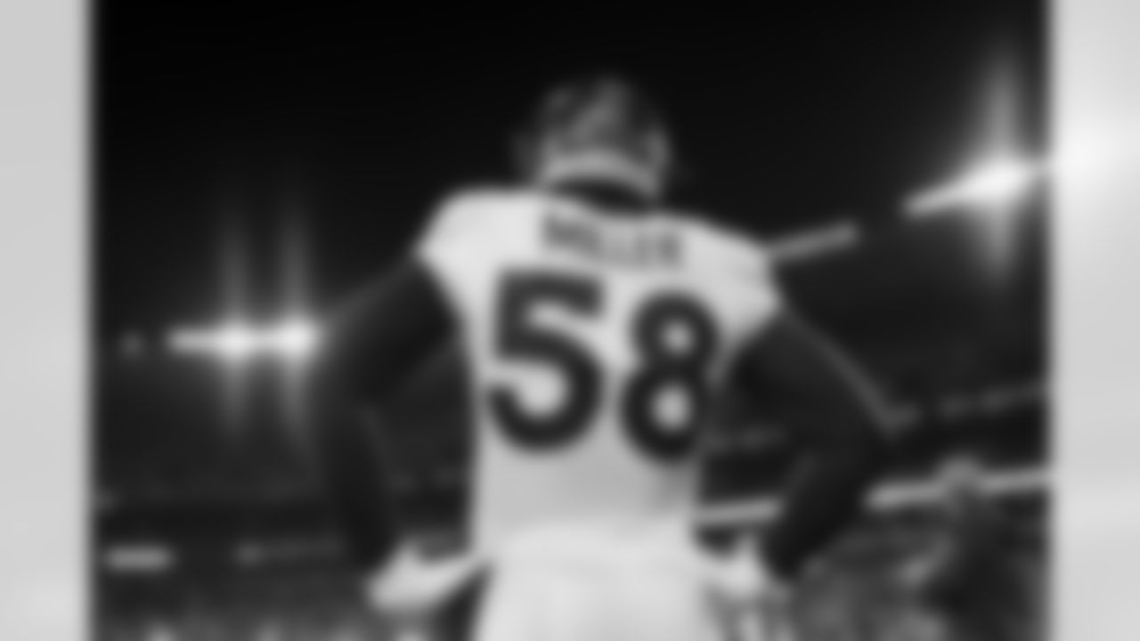 Von Miller during the NFL game against the Cleveland Browns on Thursday, October 21, 2021 at FirstEnergy Stadium in Cleveland, Ohio.
Photo by Gabriel Christus