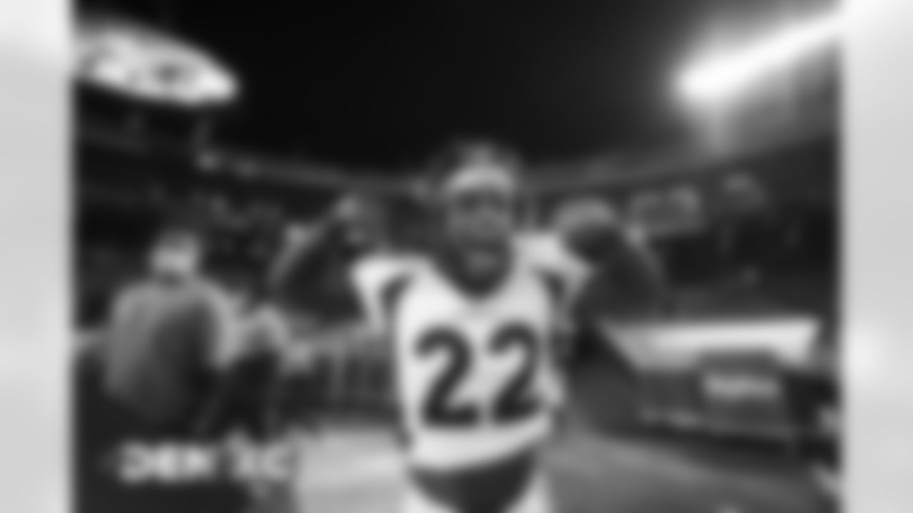 Denver Broncos safety Kareem Jackson (22) during the NFL game against the Kansas City Chiefs at Arrowhead Stadium in Kansas City, Missouri, December 06, 2020.
Photo by Gabriel Christus