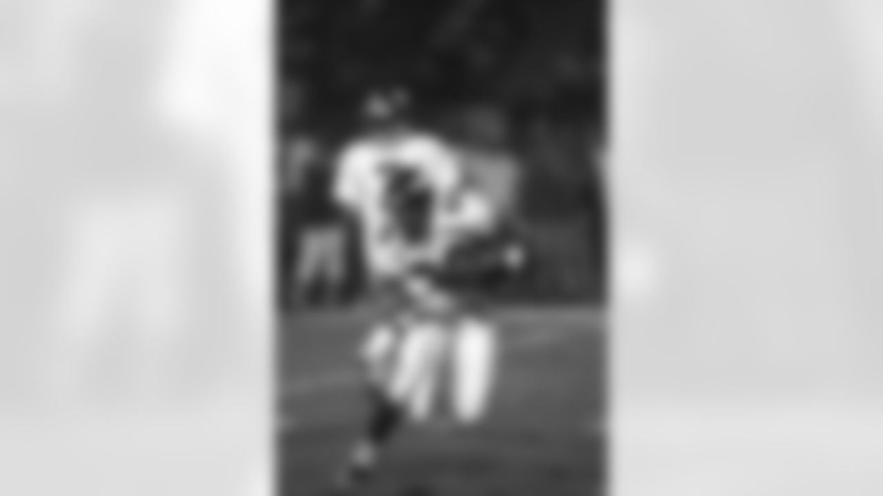 Rod Smith, the franchise's all-time leading receiver, was elected to the Denver Broncos Ring of Fame in 2012. A three-time Pro Bowl selection (2000-01, '05), Smith played 183 regular-season games (158 starts) over 12 seasons while setting club records for receptions (849), receiving yards (11,389) and receiving touchdowns (68). He also established the team's career postseason receiving marks with 49 catches for 860 yards and six touchdowns in 13 playoff games, including Denver's back-to-back Super Bowl championships following the 1997 and '98 seasons.
