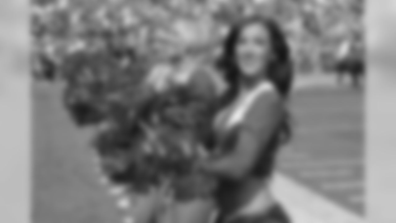 Retired Denver Broncos Cheerleader Allyson.