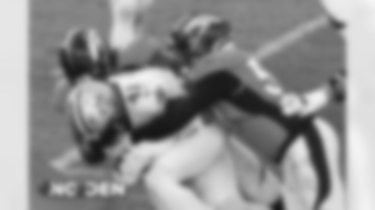During the Broncos' Week 12 game against the New Orleans Saints at Empower Field at Mile High on November 29, 2020. (Photo by Eric Lars Bakke)