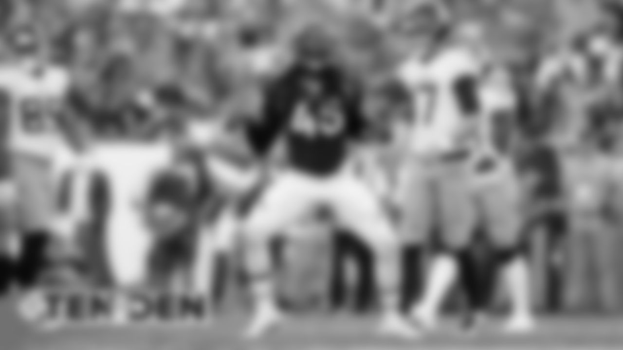 Photos of game action of the Broncos' game against the Tennessee Titans at Empower Field at Mile High on October 13, 2019. (Photo by Gabriel Christus)