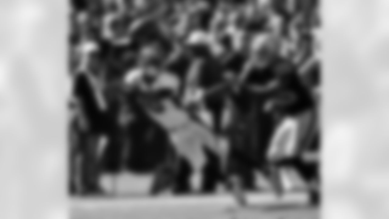 WR Emmanuel Sanders had a stellar day with 111 receiving yards on nine catches, including a 45-yarder.
