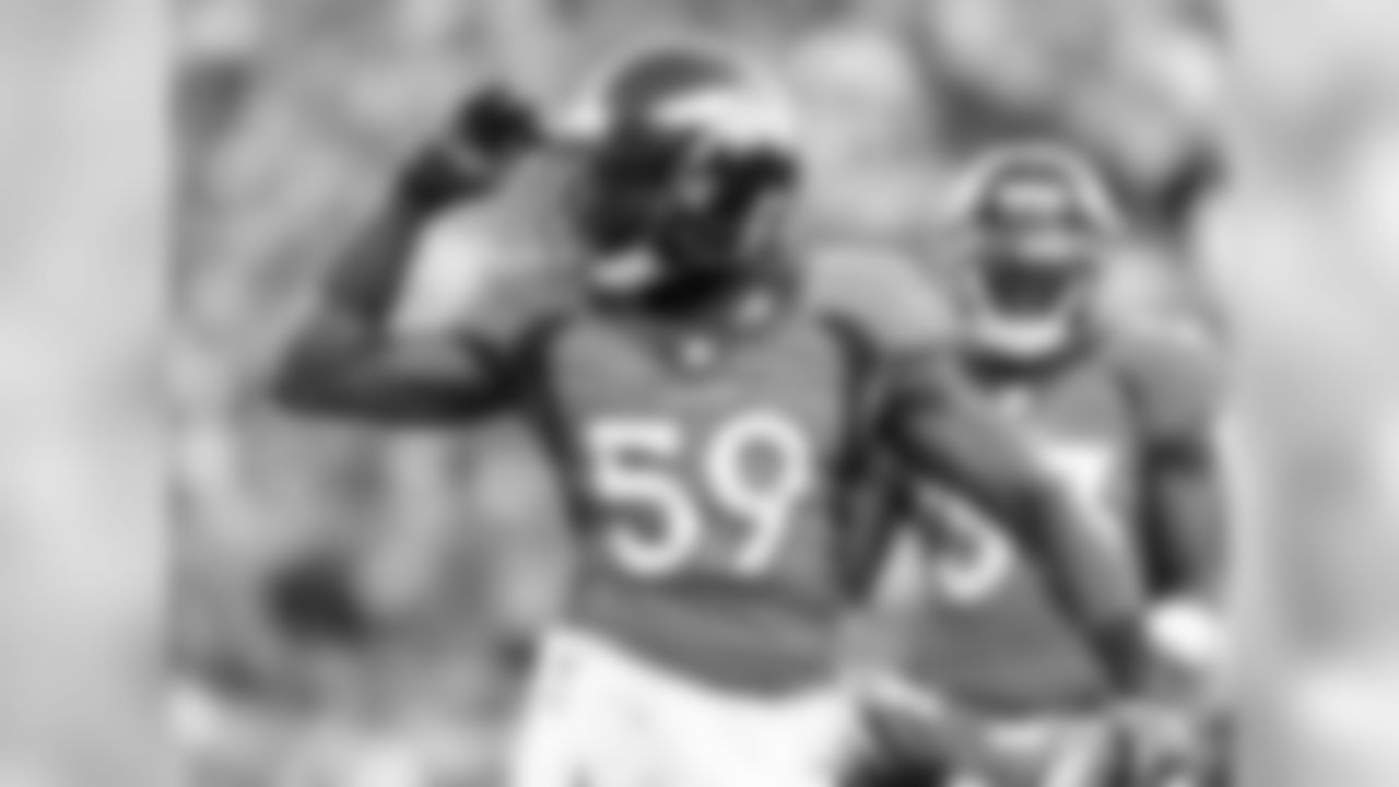 ILB Danny Trevathan was taken by the Broncos in the sixth-round of the 2012 draft.