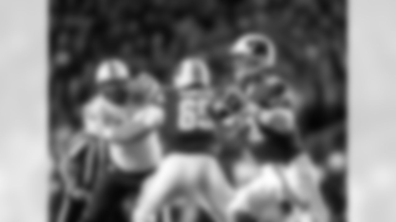 OT Ryan Ramczyk, Wisconsin
"One of the priorities for John Elway and the Broncos this offseason is to address a leaky offensive line." [Jan. 30]