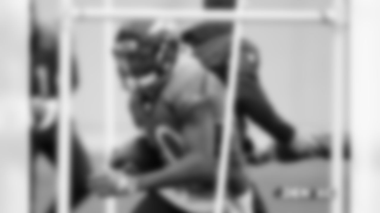 Emmanuel Sanders during practice at UCHealth Training Center in Centennial, CO, October 24, 2018.
Photo by Gabriel Christus