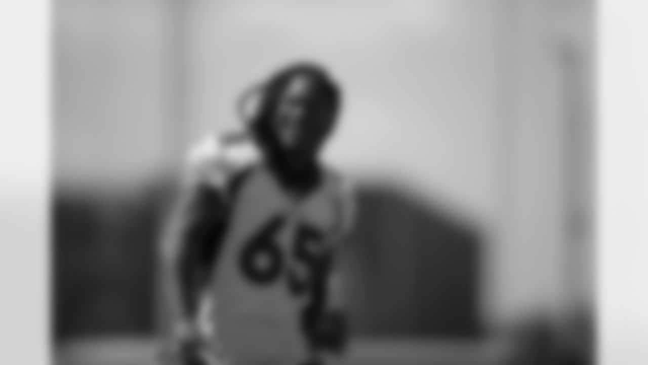 Tryout player Shaquem Griffin during minicamp on Tuesday, June 15, 2021 at UCHealth Training Center in Englewood, Colorado