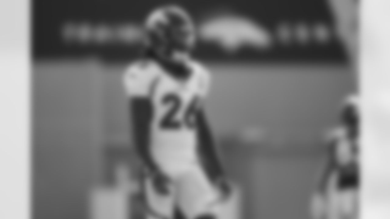 Isaac Yiadom during training camp at Empower Field at Mile High in Denver, CO, September 01, 2020.
Photo by Gabriel Christus