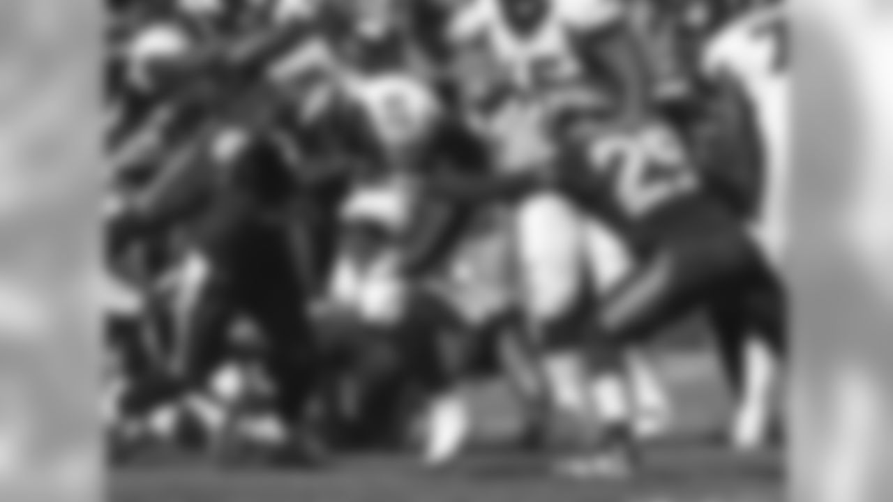 Montee Ball and Earl Thomas