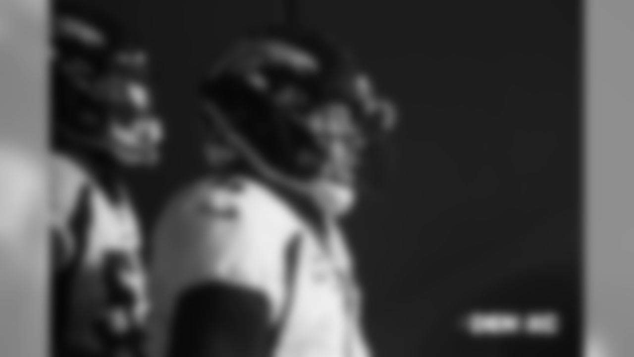 Case Keenum in the tunnel pregame before the Broncos' Week 8 game against the Kansas City Chiefs at Arrowhead Stadium on October 28, 2018.