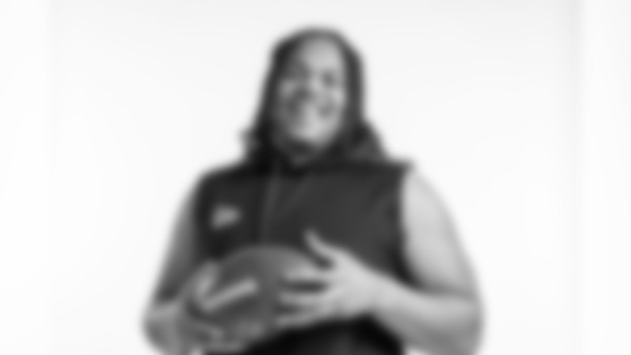 Mocked to Denver in the second round by: Walter Football
NFL.com prospect bio: "… Hunt moved to right tackle for all 14 games in 2018, and Sun Belt coaches considered his play good enough to vote him second-team all-conference. He only started the first seven games of his senior season due to a groin injury but still was named first-team All-SBC for his play at right tackle." (Todd Rosenberg via AP)