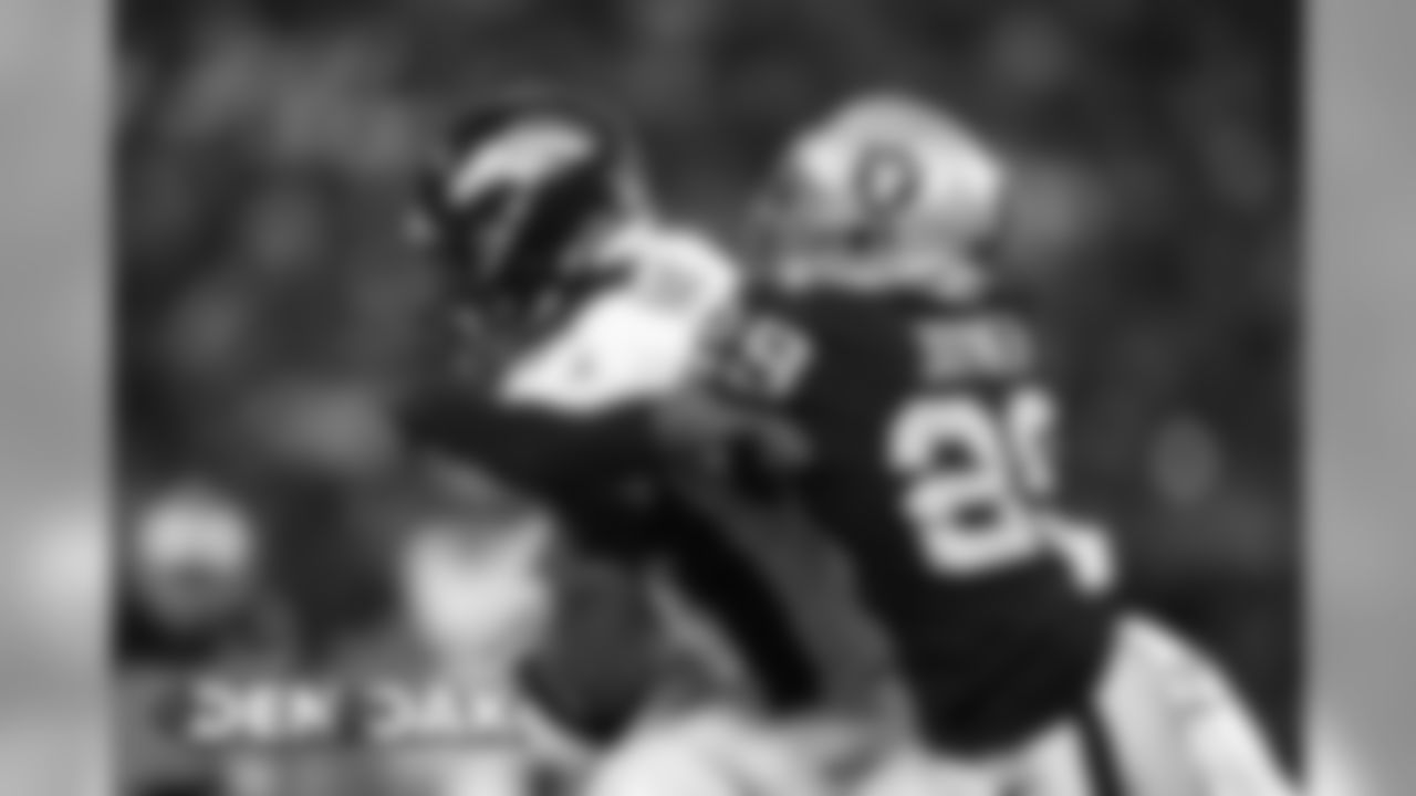Noah Fant during the NFL game against the Oakland Raiders at Oakland-Alameda County Coliseum in Oakland, California, September 09, 2019.
Gabriel Christus