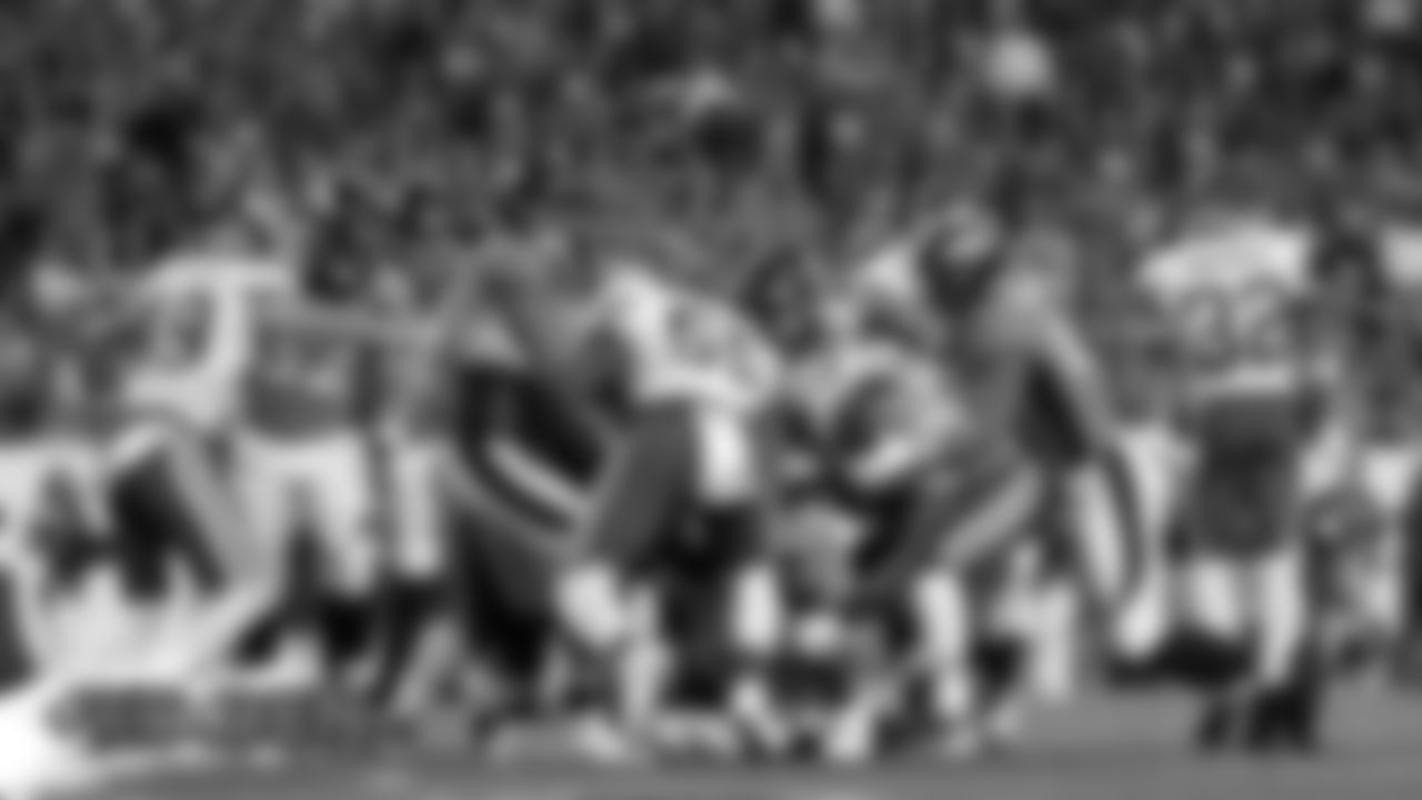 During the Broncos' game against the Kansas City Chiefs at Empower Field at Mile High on October 17, 2019. (Photo by Gabriel Christus)