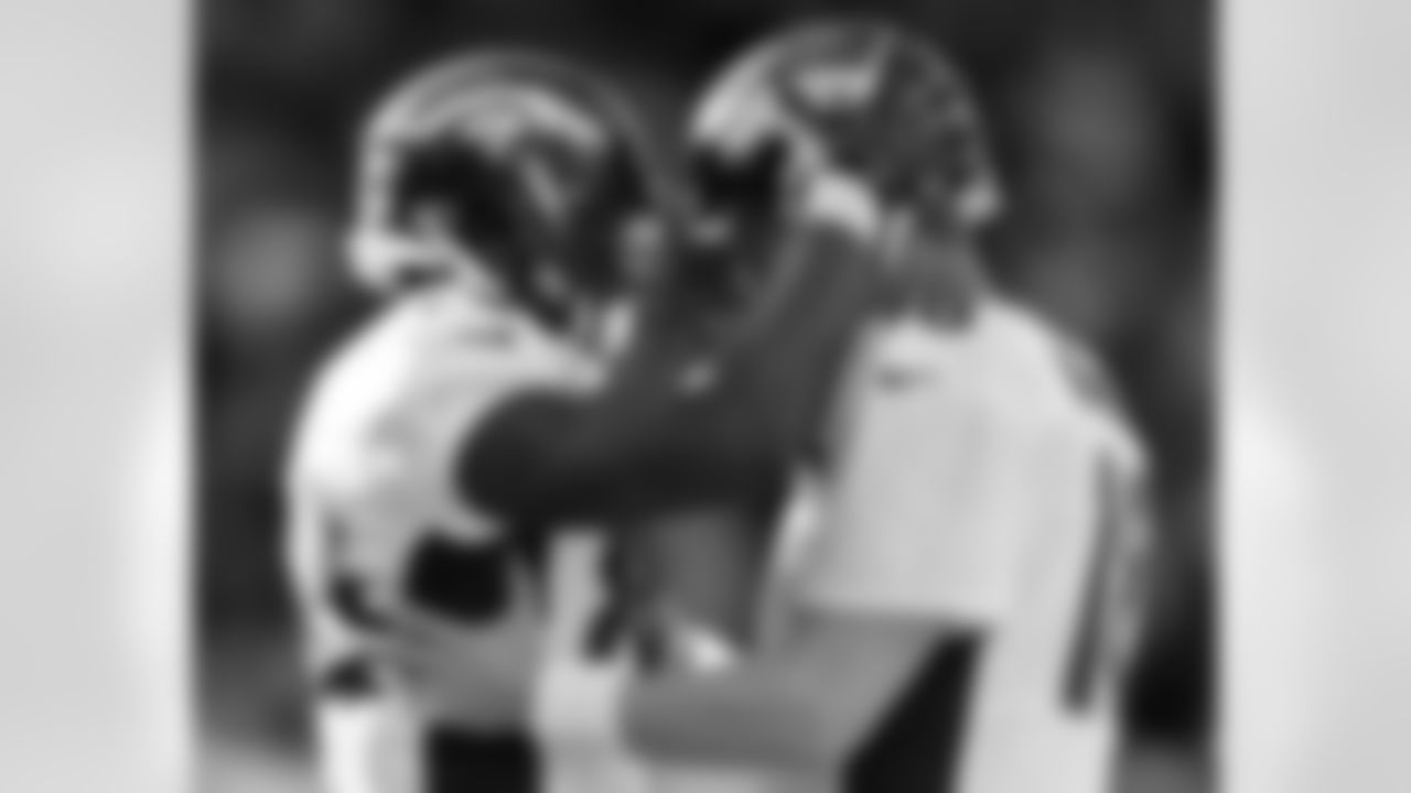 Demaryius Thomas and Peyton Manning