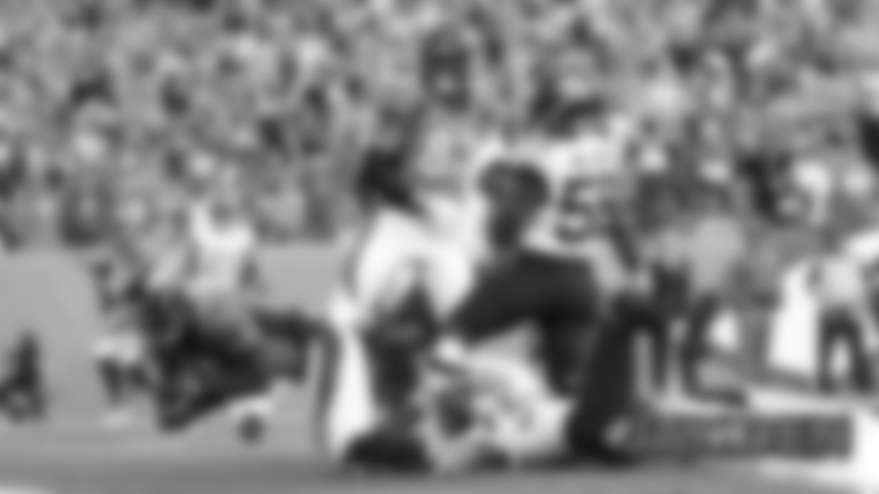 During the Broncos' game against the Jacksonville Jaguars at Empower Field at Mile High on September 29, 2019. (Photo by Gabriel Christus)