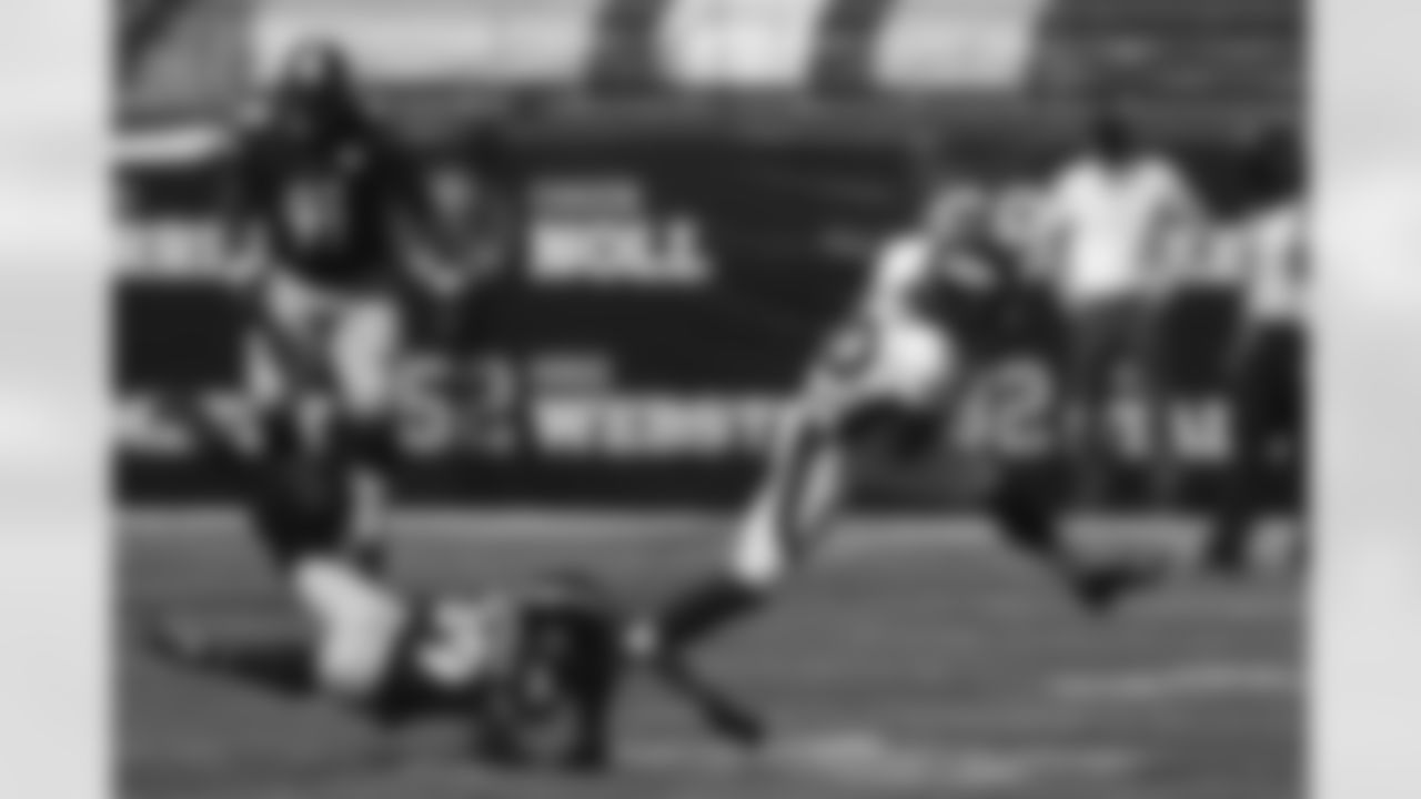 Game action from the Broncos' Week 2 game against the Pittsburgh Steelers at Heinz Field in Pittsburgh, Pennsylvania, on September 20, 2020. (Photo by Gabriel Christus)