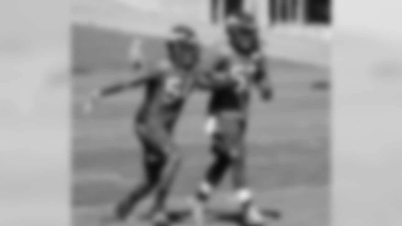 Brandon Marshall and Corey Nelson
