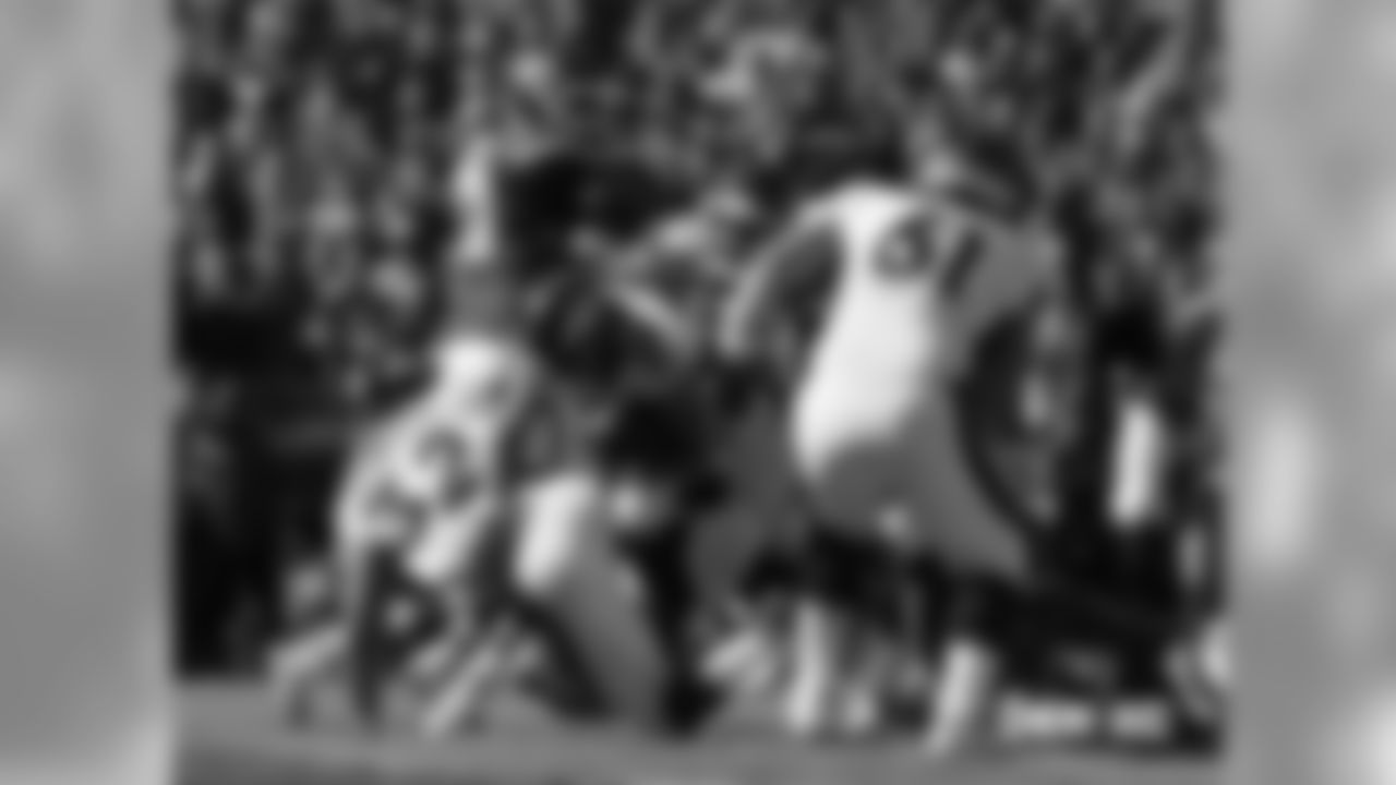 In Week 8 against Kansas City, Phillip Lindsay ran for 95 yards and a touchdown on 18 rushing attempts.