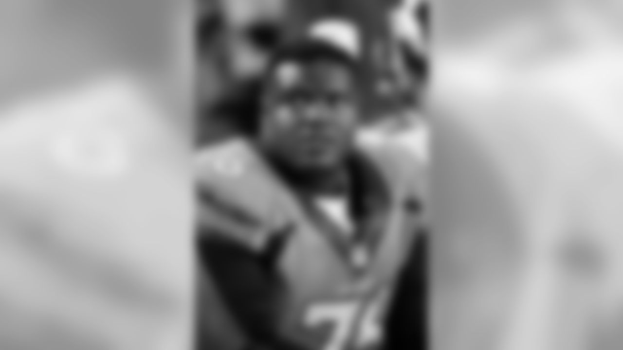NT Marvin Austin Jr. joined the Broncos in 2014 as a free agent.