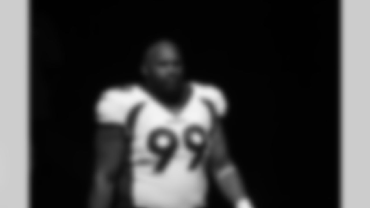 Denver Broncos defensive lineman Jurrell Casey (99) during the NFL football game against the Pittsburgh Steelers at Heinz Field in Pittsburgh, Pennsylvania, September 20, 2020.
Photo by Gabriel Christus