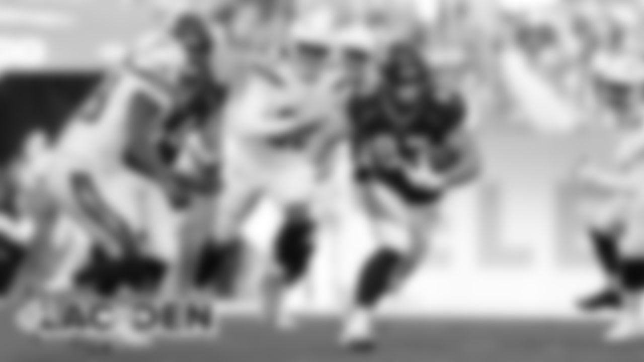 During the Broncos' game against the Los Angeles Chargers at Empower Field at Mile High on December 1, 2019. (Photo by Gabriel Christus)