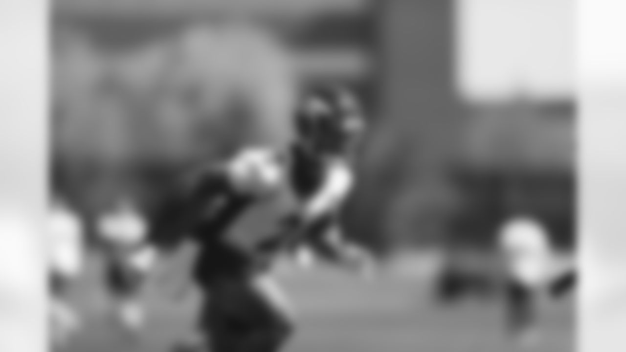 Pat Surtain II during OTAs at UCHealth Training Center in Centennial, CO, May 25, 2021.
Photo by Gabriel Christus