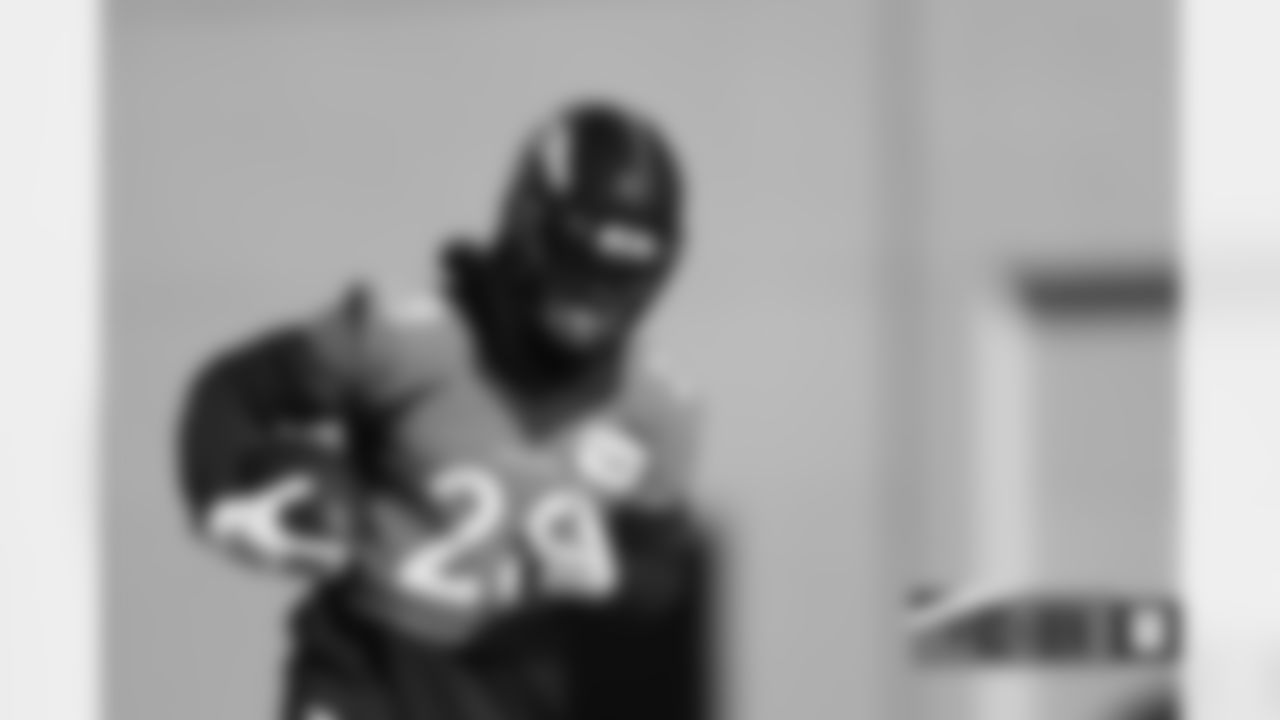 Latavius Murray during practice on Thursday, December 8, 2022 at UCHealth Training Center in Englewood, Colorado.
Photo by Gabriel Christus / Denver Broncos