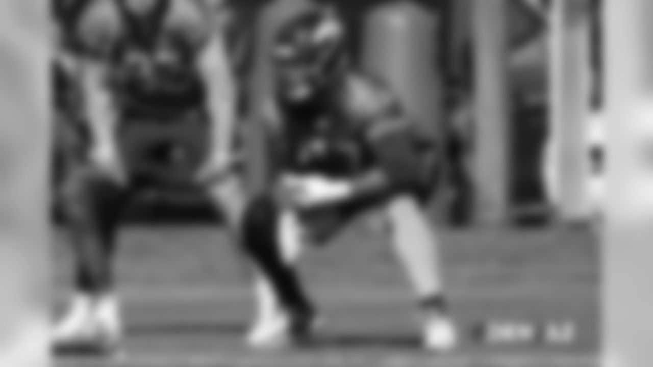 Billy Turner at practice at UCHealth Training Center on October 16, 2018.