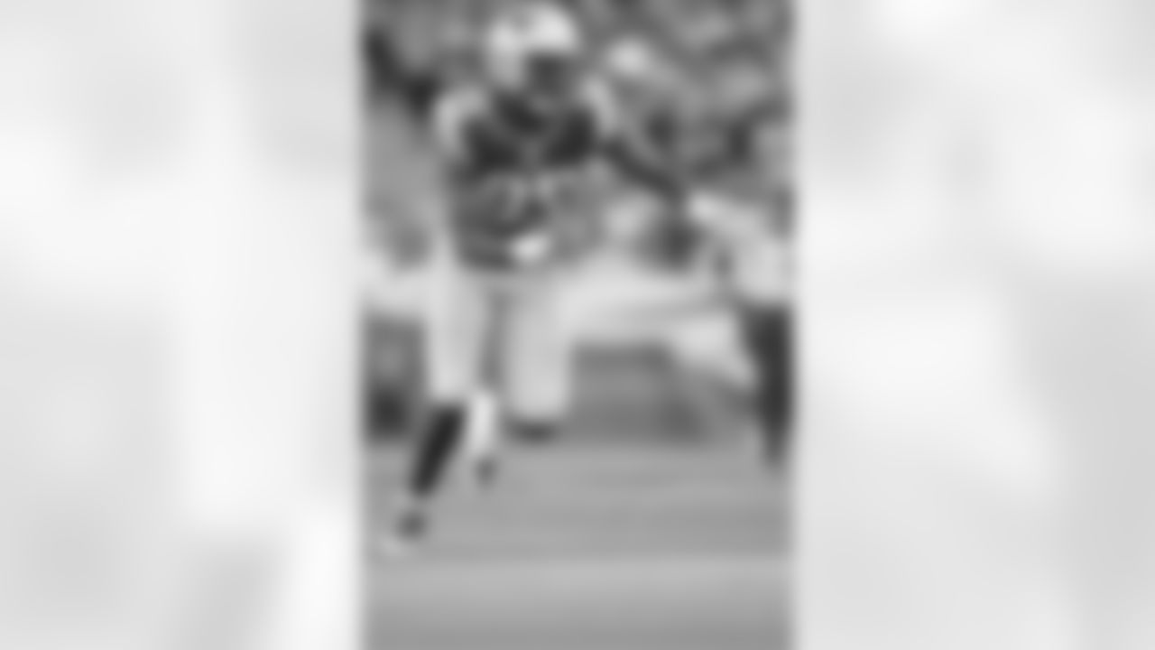 Backed up by 96 Andre Carter
