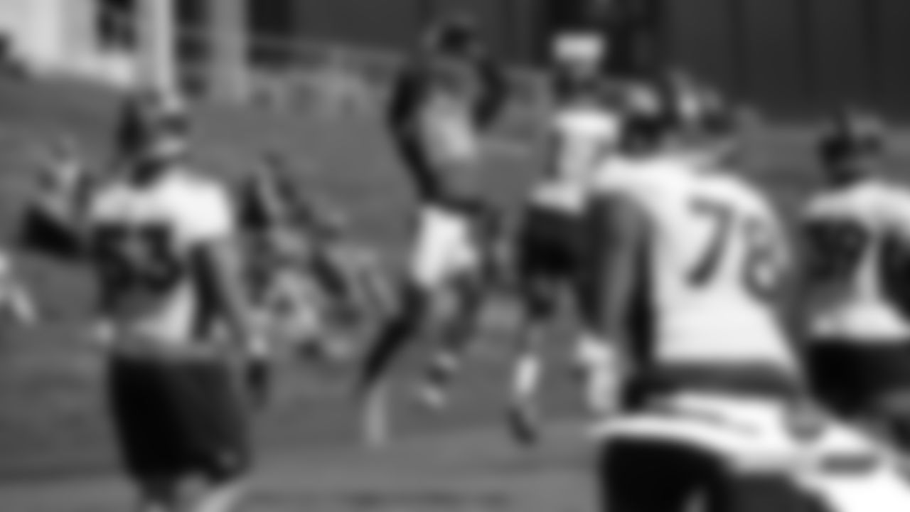 Courtland Sutton during practice on Day 17 of training camp on August 13, 2019.