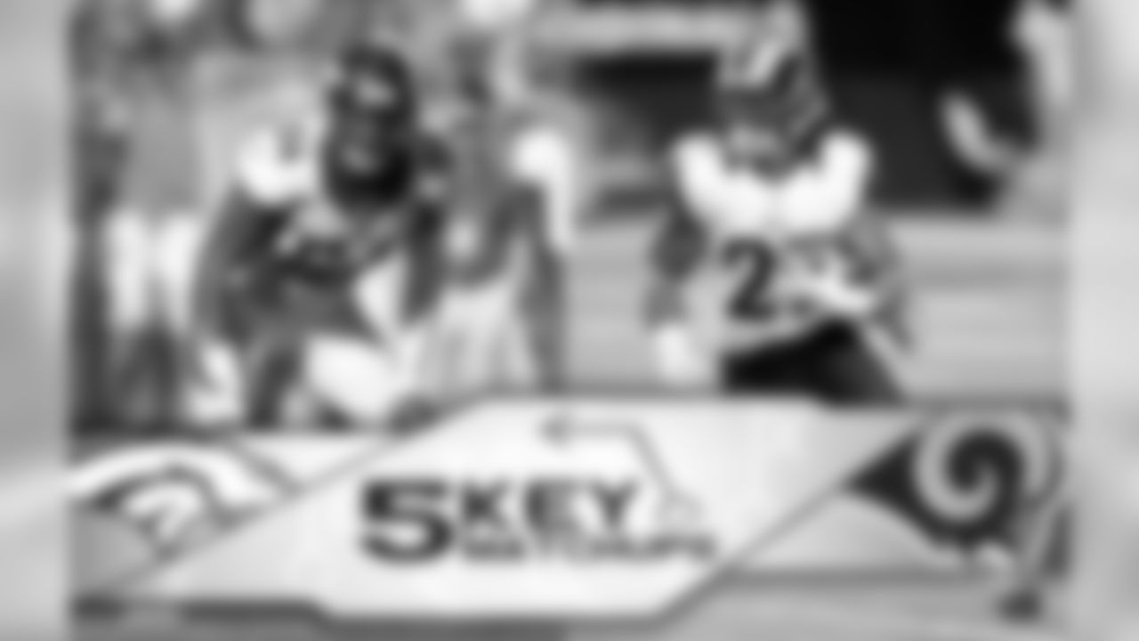 Rookie Tre Mason, who the Rams have been leaning on this season, faces a daunting task on Sunday: the Broncos' No. 1 run defense. The Rams will likely rely on Mason even more during this matchup as Shaun Hill will replace Austin Davis under center. After being inactive for the first four games of the season, Mason has led the team in rushing each game since but has yet to surpass 100 rushing yards in a game and only has one touchdown. The Broncos' run defense, spearheaded by leading-tackler Brandon Marshall, has been dominant all season. The Broncos held the Raiders to just 30 yards on the ground and continue to gobble up running backs. "We're at the halfway point but we know we've got a good group and they are working on the fundamentals that it takes to be good: stuffing blocks and shedding blocks and swarming the ball and tackling," Defensive Coordinator Jack Del Rio said. "All the things that fundamentally you have to do well to have a chance and playing fast and playing together. That's been good for the first half of the year and we'll have to build on that as we go."Mason will have his hands full on Sunday.