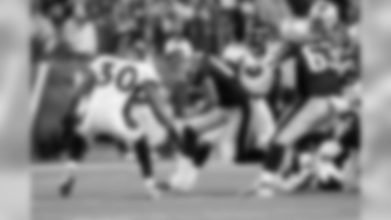 The Broncos dropped their AFC Divisional matchup at New England to end last season.