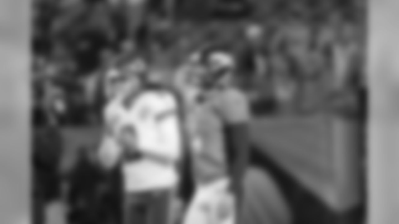 Brothers Dustin and Britton Colquitt