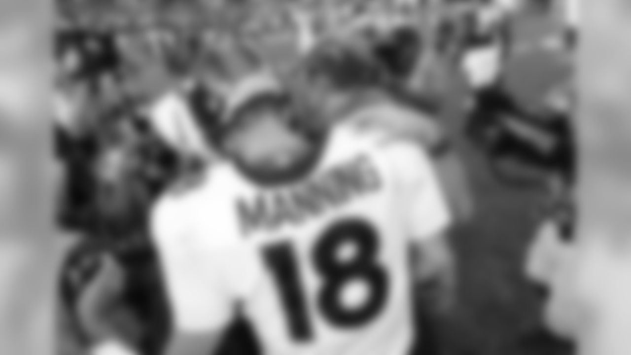 Peyton Manning and Mike McCoy