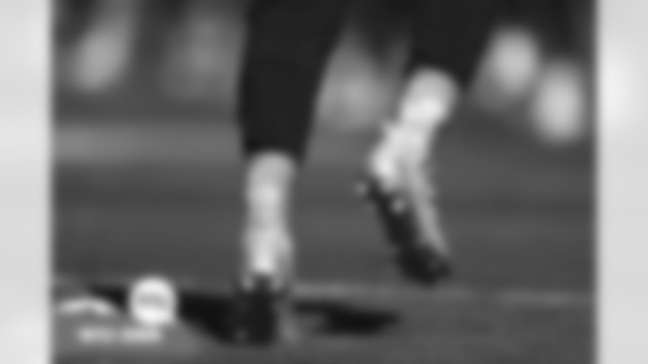 Courtland Sutton wearing Hey Arnold socks during practice on Wednesday, September 22, 2021 at UCHealth Training Center in Englewood, Colorado.
Photo by Gabriel Christus