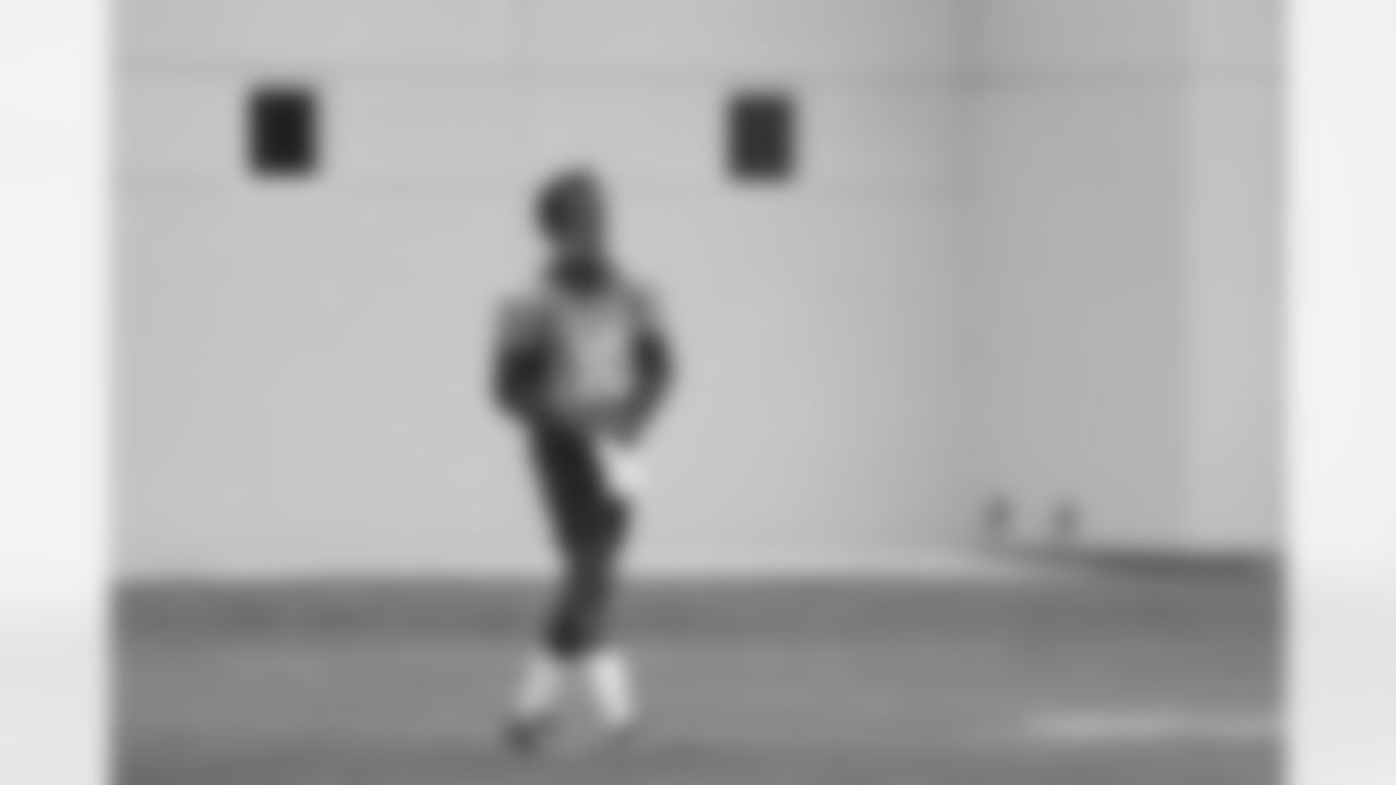 Jerry Jeudy during an Offseason Program workout at UCHealth Training Center in Centennial, CO, May 17, 2021.
Photo by Gabriel Christus