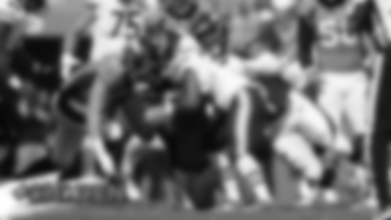 During the first half of the Broncos' Week 2 game against the Chicago Bears on September 15, 2019 at Empower Field at Mile High. (Photo by Gabriel Christus)