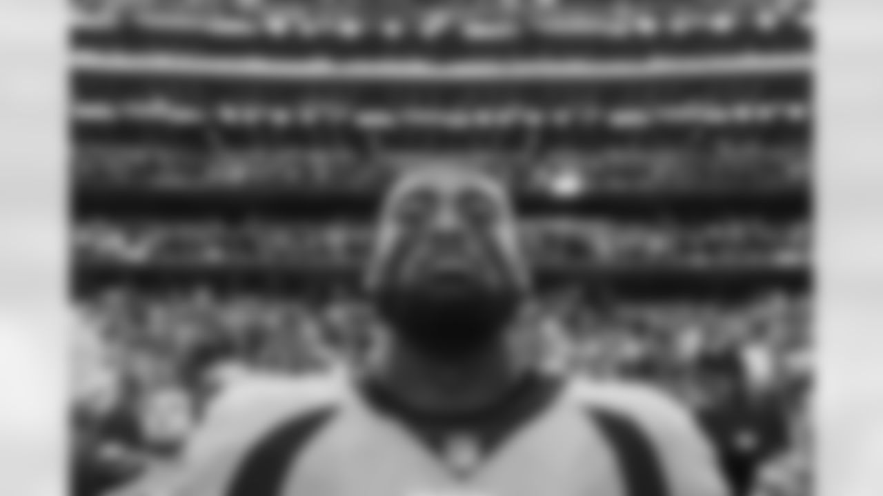 Denver Broncos linebacker Jonathon Cooper (53) during the NFL game against the Dallas Cowboys on Sunday, November 7, 2021 at AT&T Stadium in Arlington, Texas.
Photo by Gabriel Christus