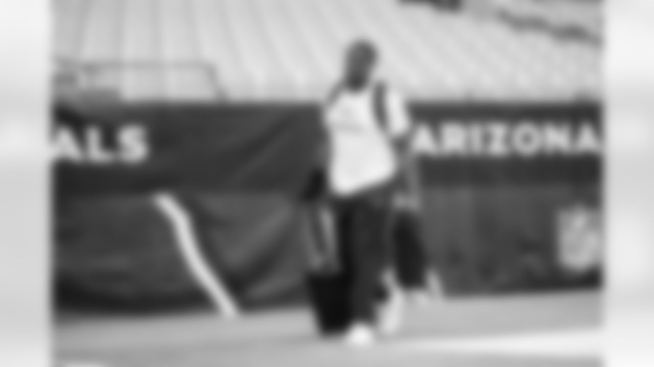 Jonathan Harris during a preseason NFL game against the Arizona Cardinals on Friday, August 11, 2023 at State Farm Stadium in Glendale, Colorado.
Photo by Gabriel Christus / Denver Broncos