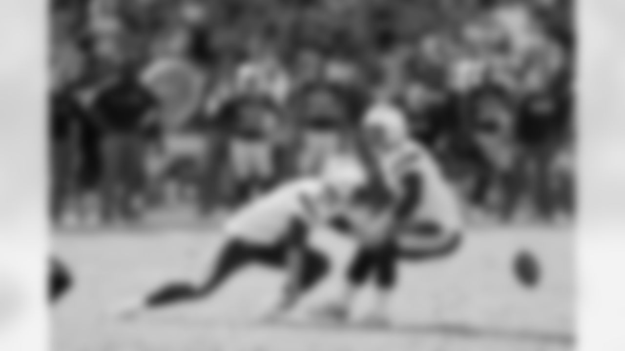It was over when holder Drew Kaser dropped the snap on a game-tying field goal attempt with 2:08 to go and the Chargers trailing 34-31. The 35-yard field goal would have completed a 10-point fourth quarter comeback, but the Chargers' sixth-round draft pick couldn't get the snap down.