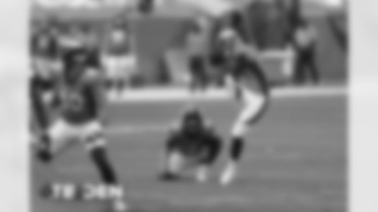 Photos from the Broncos' Week 3 game against the Tampa Bay Buccaneers at Empower Field at Mile High on September 27, 2020. (Photo by Gabriel Christus)
