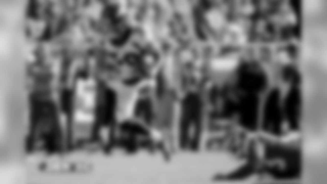 In Week 8 against Kansas City, Phillip Lindsay ran for 95 yards and a touchdown on 18 rushing attempts.