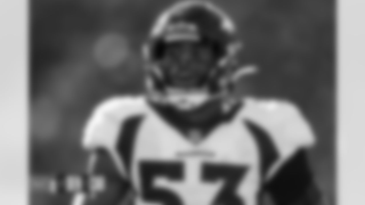 Jonathon Cooper during the Broncos' Week 12 game against the Carolina Panthers at Bank of America Stadium in Charlotte, North Carolina on November 27, 2022. (Photo by Gabriel Christus)