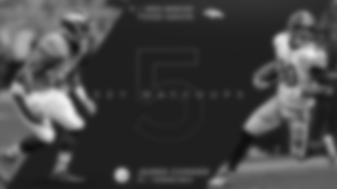 When Le'Veon Bell decided to sit out before the season started, it looked like the Steelers' rushing offense might struggle. Instead, with James Conner in Bell's place, it hasn't skipped a beat. Conner has 796 yards and 10 touchdowns on the ground, among the best in the league. He's not a one-dimensional player, though. He also has 45 receptions.

"I think really just probably the pass game [has impressed me most]," Steelers quarterback Ben Roethlisberger said Wednesday. "Running backs are made to run the ball, but when you can do the extra things, that makes you a little more special."

But Todd Davis, who leads the Broncos with 72 tackles, will be up to the task. He's headed a defense that hasn't allowed 100 yards rushing in the last five weeks, and that's come against some of the league's best, such as Melvin Gordon and Kareem Hunt. If the defense can play well again, it will give the Broncos an advantage on Sunday.

"I think it's a combination of guys doing their job and tackling better," Head Coach Vance Joseph said Wednesday. "Obviously scheme helps, and scheme changes week-to-week, but just getting back to fitting gaps and tackling and [on] first, second down, kind of dictating what we give the offense."