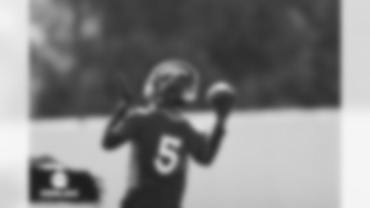 Teddy Bridgewater during practice on Wednesday, September 15, 2021 at UCHealth Training Center in Englewood, Colorado.
Photo by Gabriel Christus
