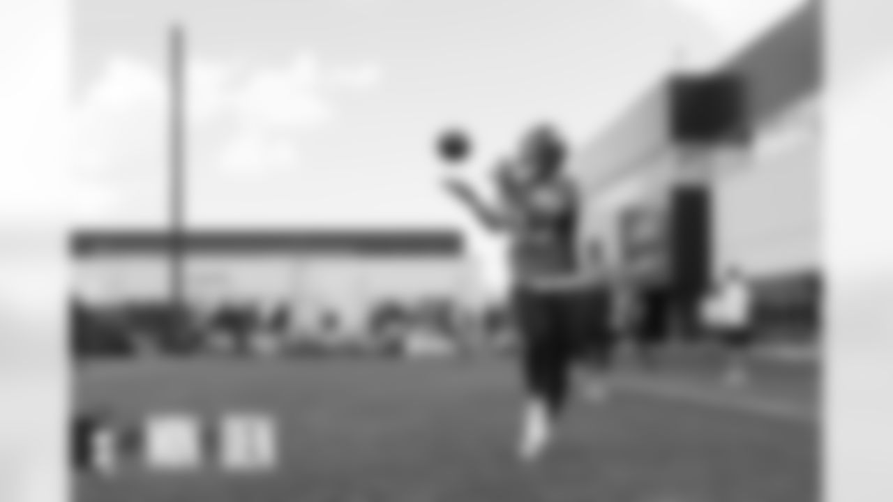 Andrew Beck during practice on Monday, August 22, 2022 at UCHealth Training Center in Englewood, Colorado.
Photo by Gabriel Christus/Denver Broncos
