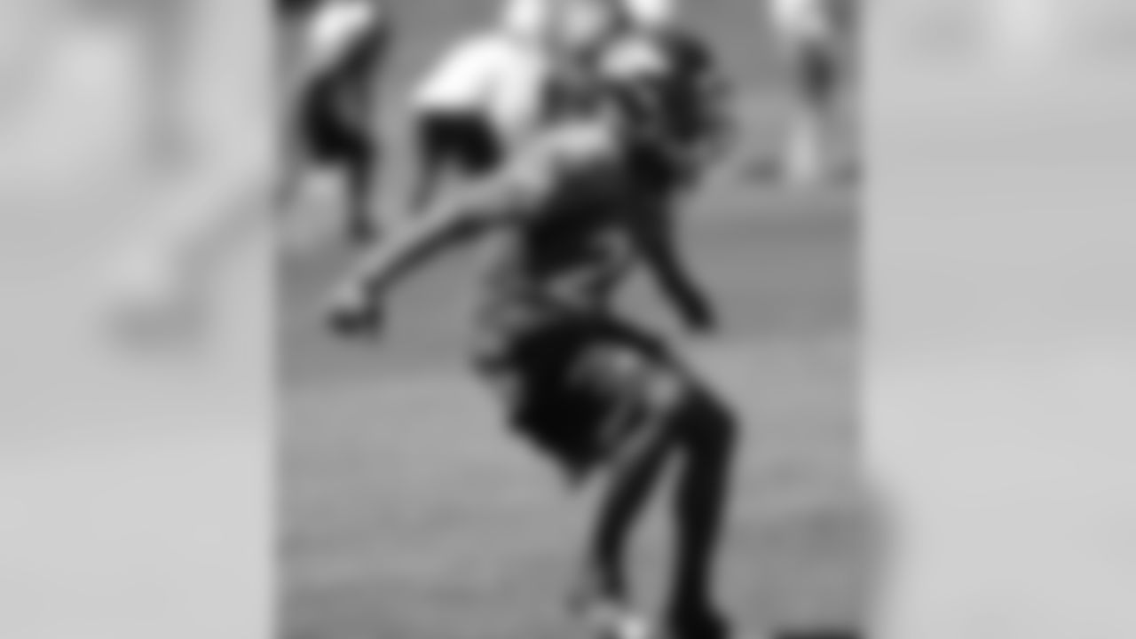 S Rahim Moore gets ready to wrap up a ballcarrier.