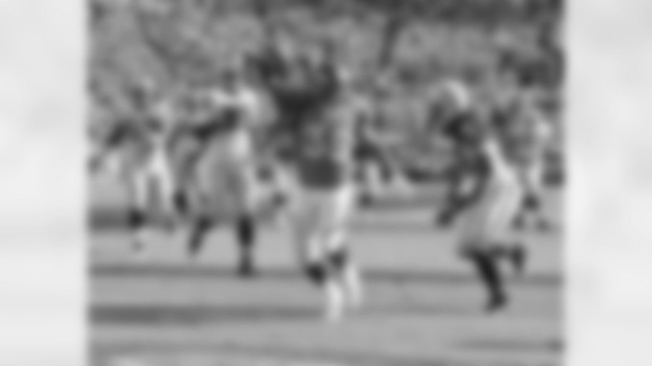 14 yards to RB Lance Ball
Sept. 30, 2012: W 37-6 vs. Oakland