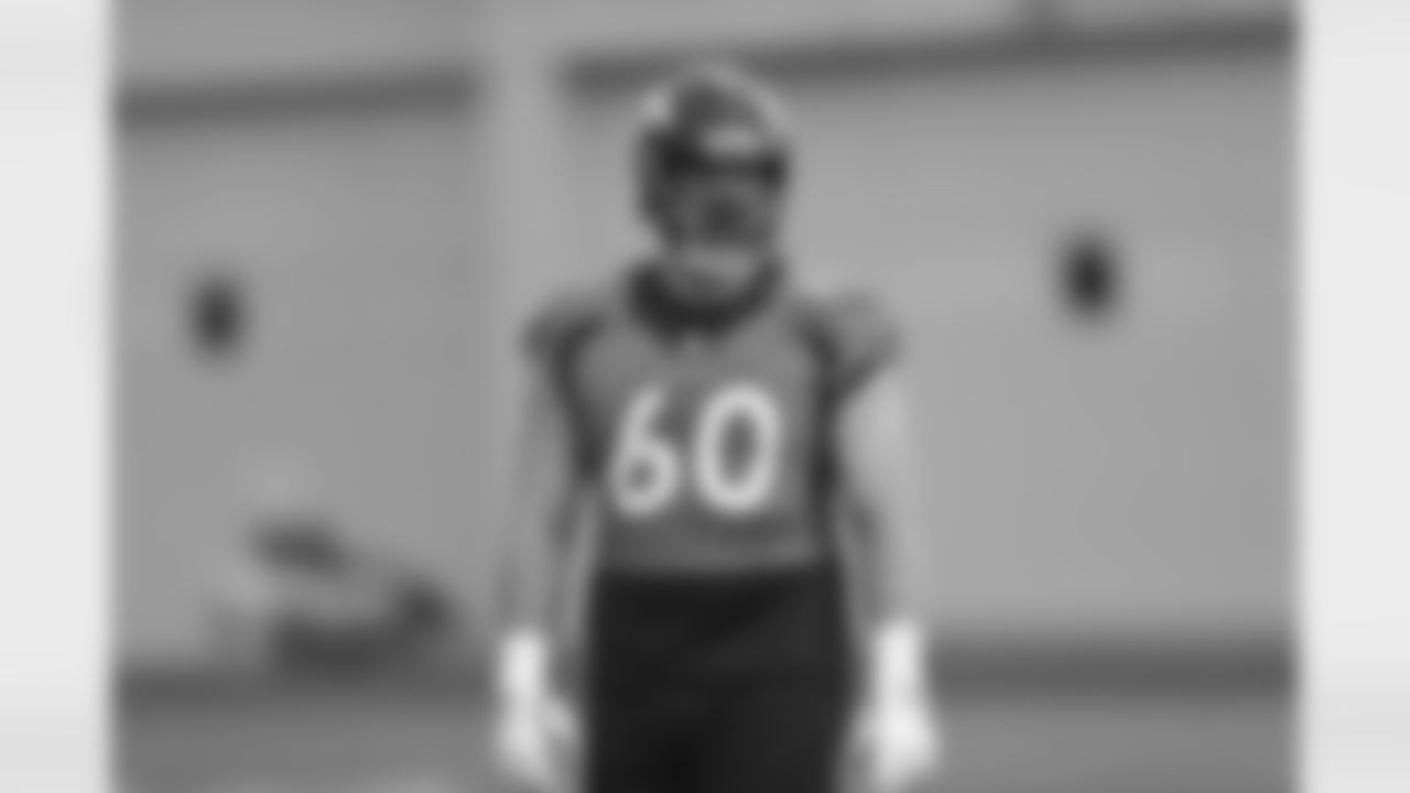 Cody Conway during rookie minicamp at UCHealth Training Center in Centennial, CO, May 14, 2021.
Photo by Gabriel Christus